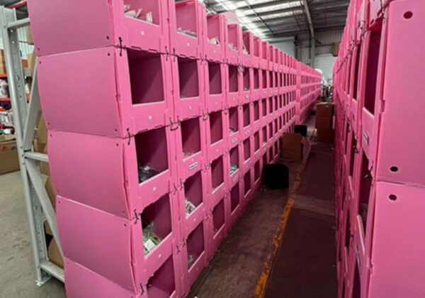 Coroplast Warehouse Picking Bins - Image 2