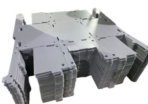 Grey Plastic Picking Boxes - Image 2